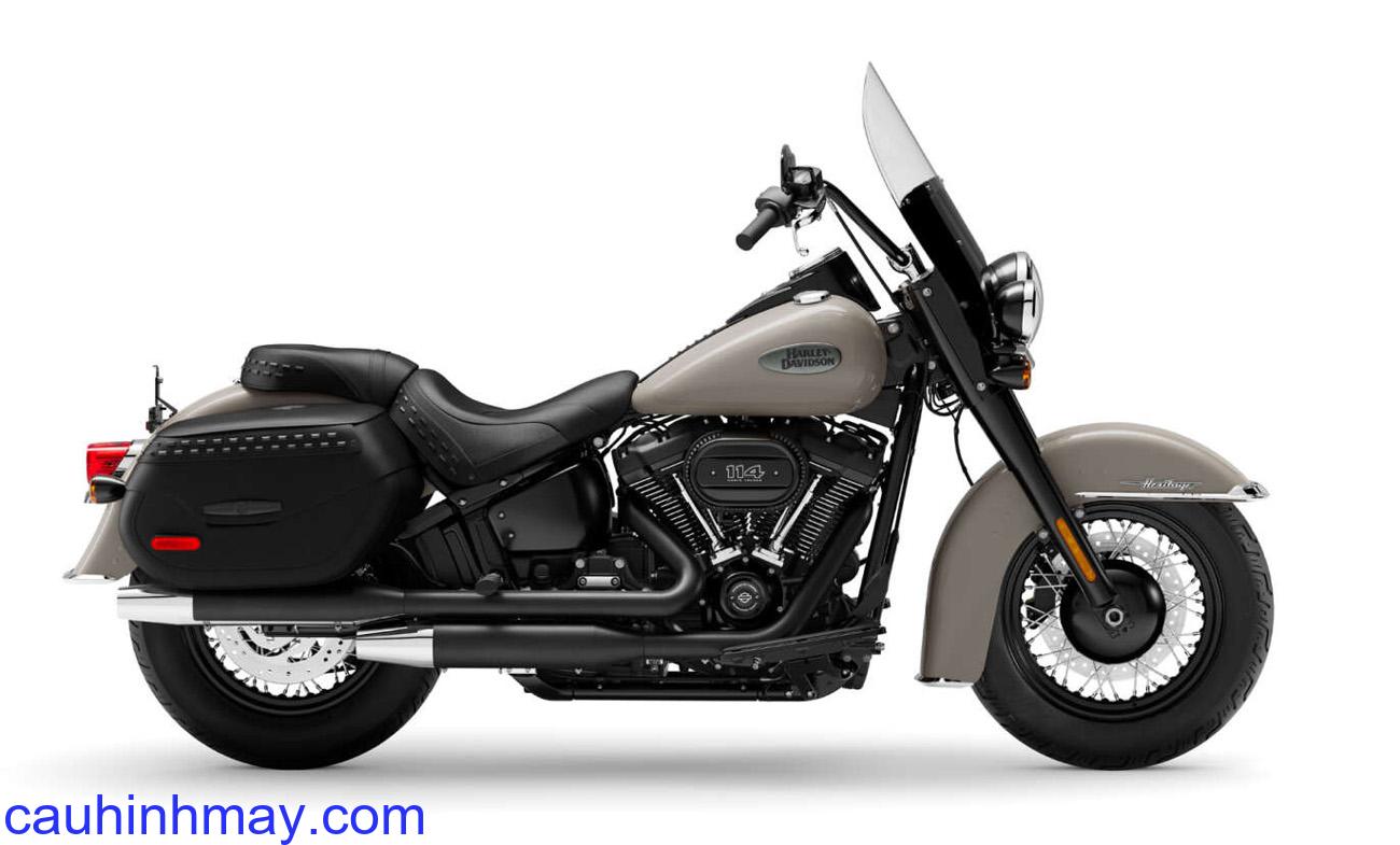 HARLEY DAVIDSON
    SOFTAIL HERITAGE CLASSIC 114