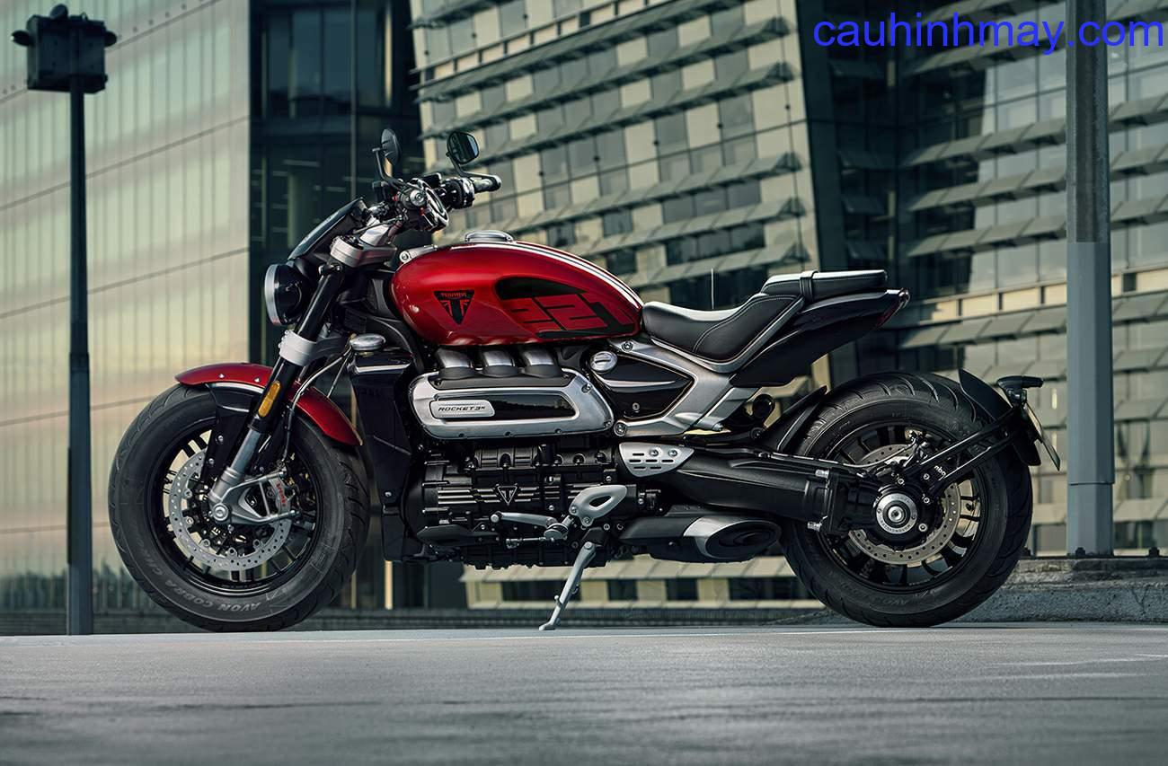 TRIUMPH ROCKET 3 R 221 SPECIAL EDITION - cauhinhmay.com