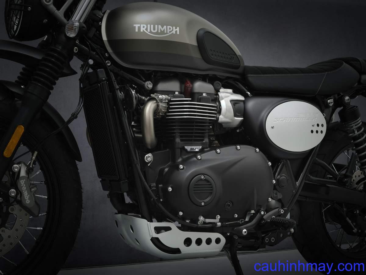 TRIUMPH STREET SCRAMBLER SANDSTORM - cauhinhmay.com