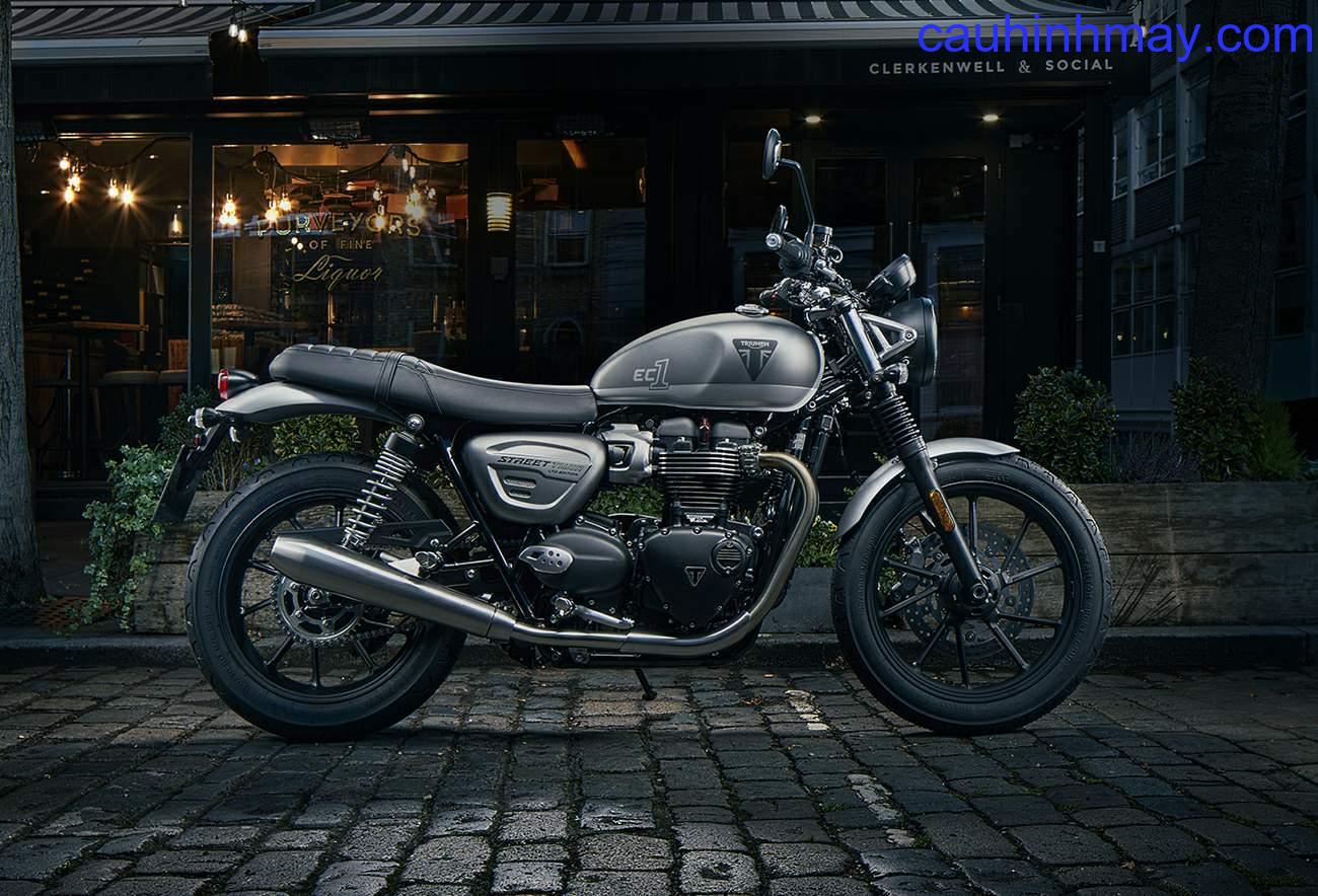 TRIUMPH STREET TWIN EC1 SPECIAL EDITION - cauhinhmay.com