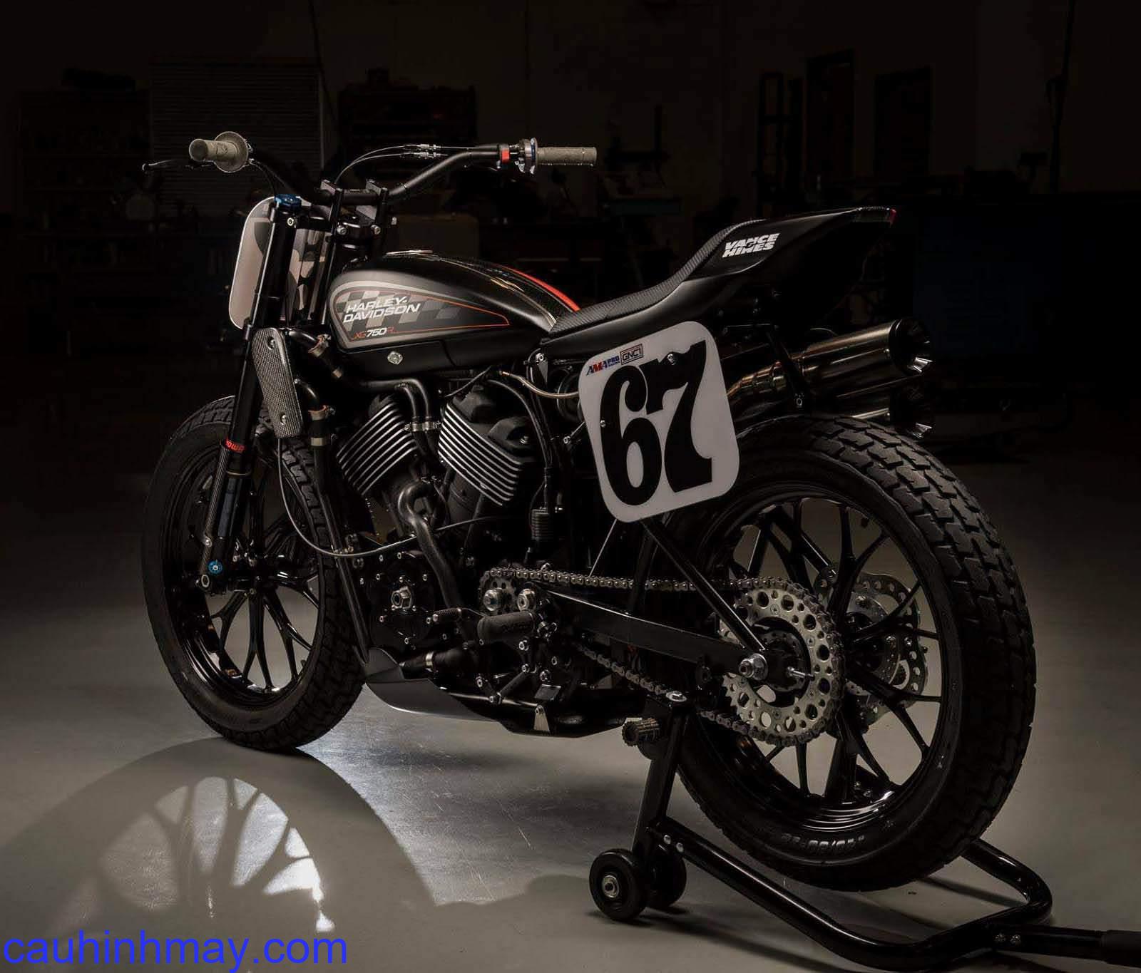 HARLEY DAVIDSON XG750R FLAT TRACKER  - cauhinhmay.com