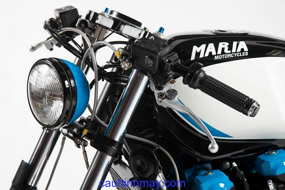 YAMAHA XJR1300 THE COLOSSUS BY MARIA RIDING COMPANY - cauhinhmay.com