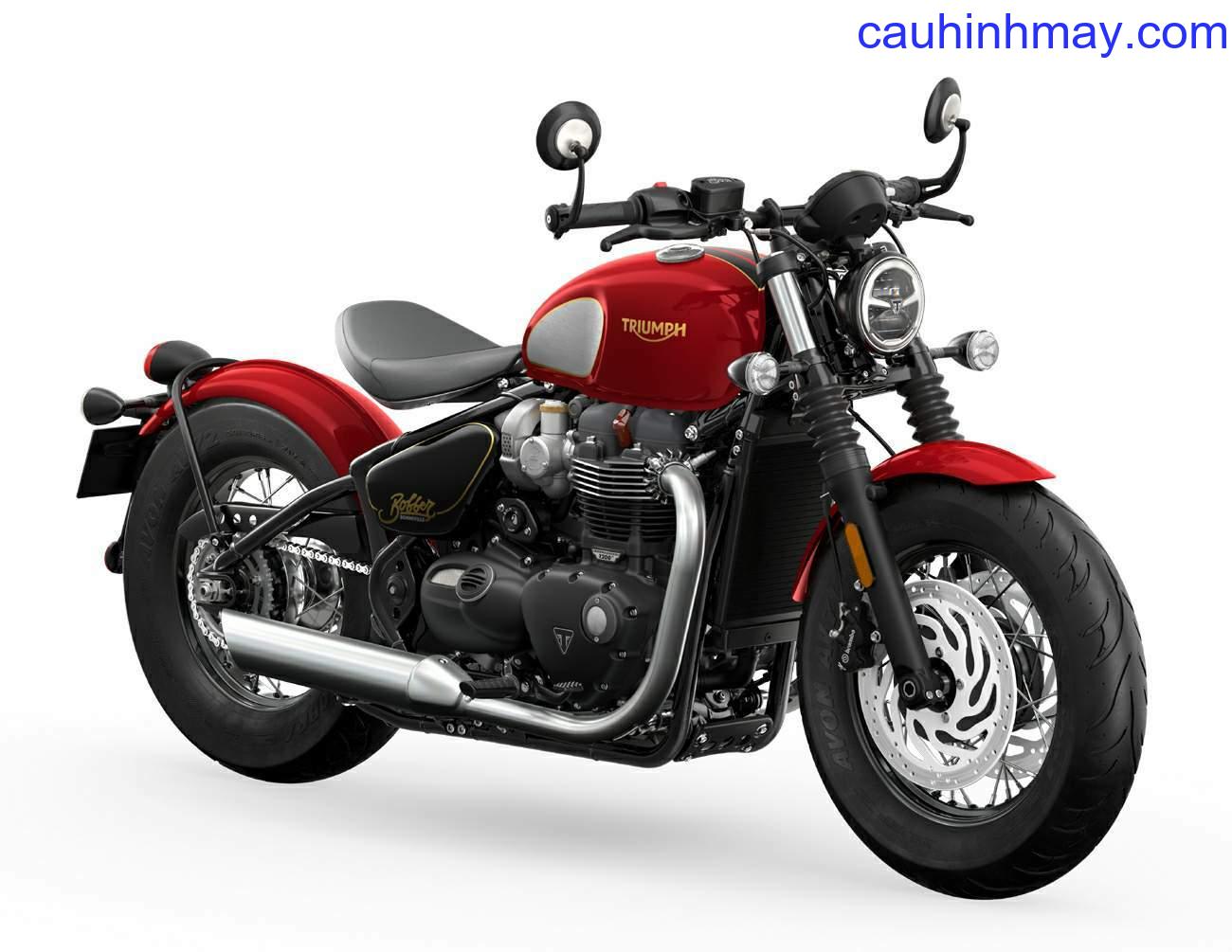 TRIUMPH BONNEVILLE BOBBER GOLD LINE EDITION - cauhinhmay.com