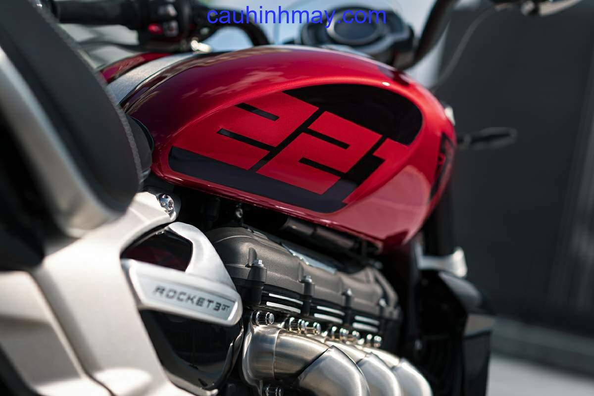 TRIUMPH ROCKET 3 GT 221 SPECIAL EDITION - cauhinhmay.com