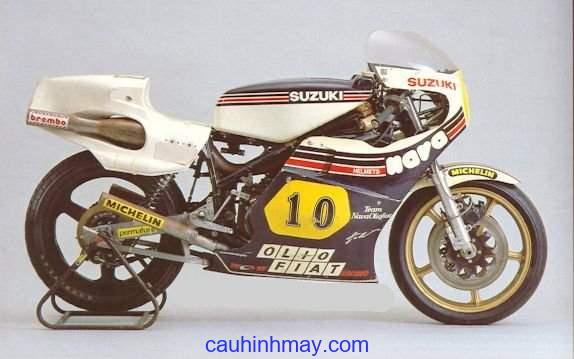 SUZUKI RG 500 1979 - cauhinhmay.com