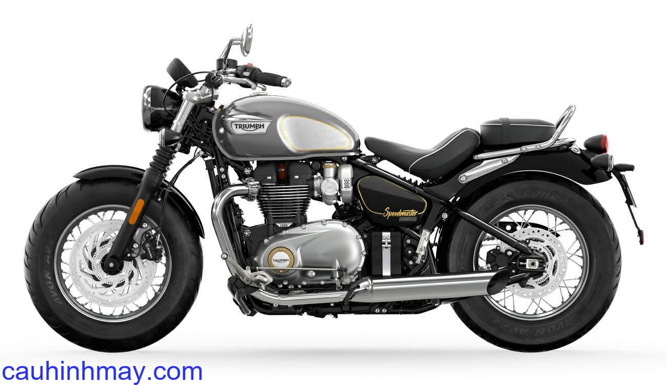 TRIUMPH
                     

	BONNEVILLE SPEEDMASTER GOLD LINE EDITION - cauhinhmay.com