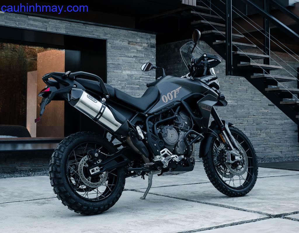 TRIUMPH TIGER 900 RALLY / 
		RALLY PRO - cauhinhmay.com