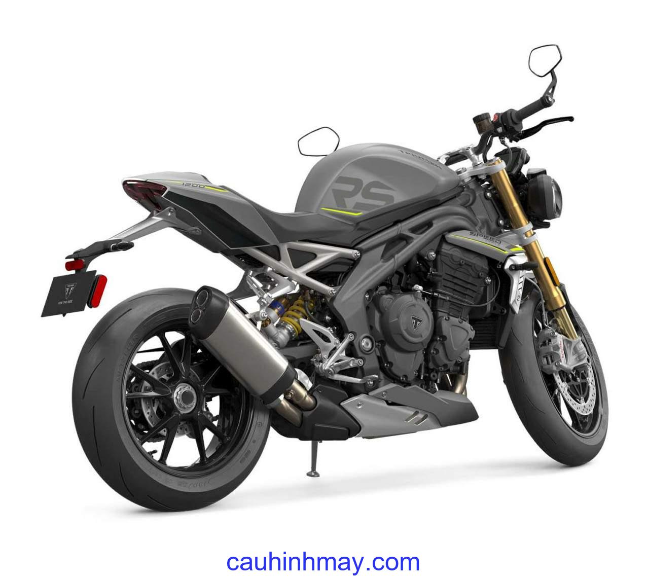 TRIUMPH SPEED TRIPLE 1200RS - cauhinhmay.com