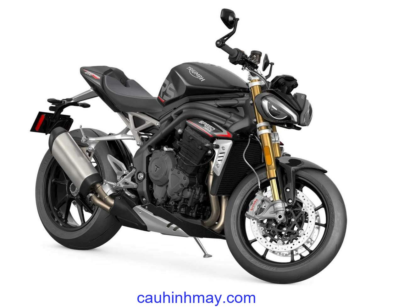 TRIUMPH SPEED TRIPLE 1200RS - cauhinhmay.com