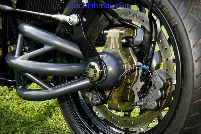 SUBARU MAD BOXER TURBOCHARGED MOTORCYCLE - cauhinhmay.com