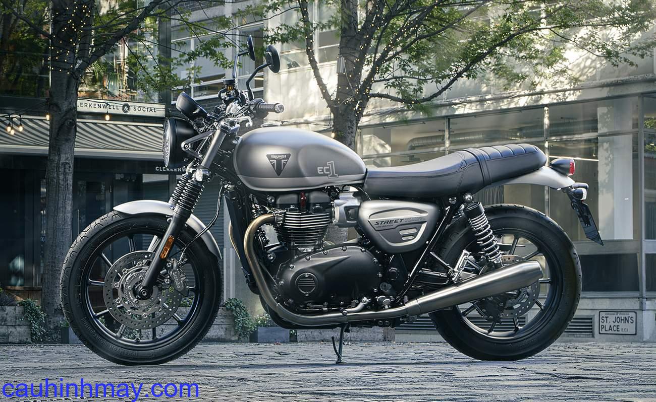 TRIUMPH STREET TWIN EC1 SPECIAL EDITION