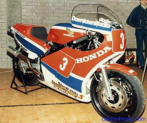 1982 HONDA FWS 1000  (RS 1000RW) RACE BIKE - cauhinhmay.com