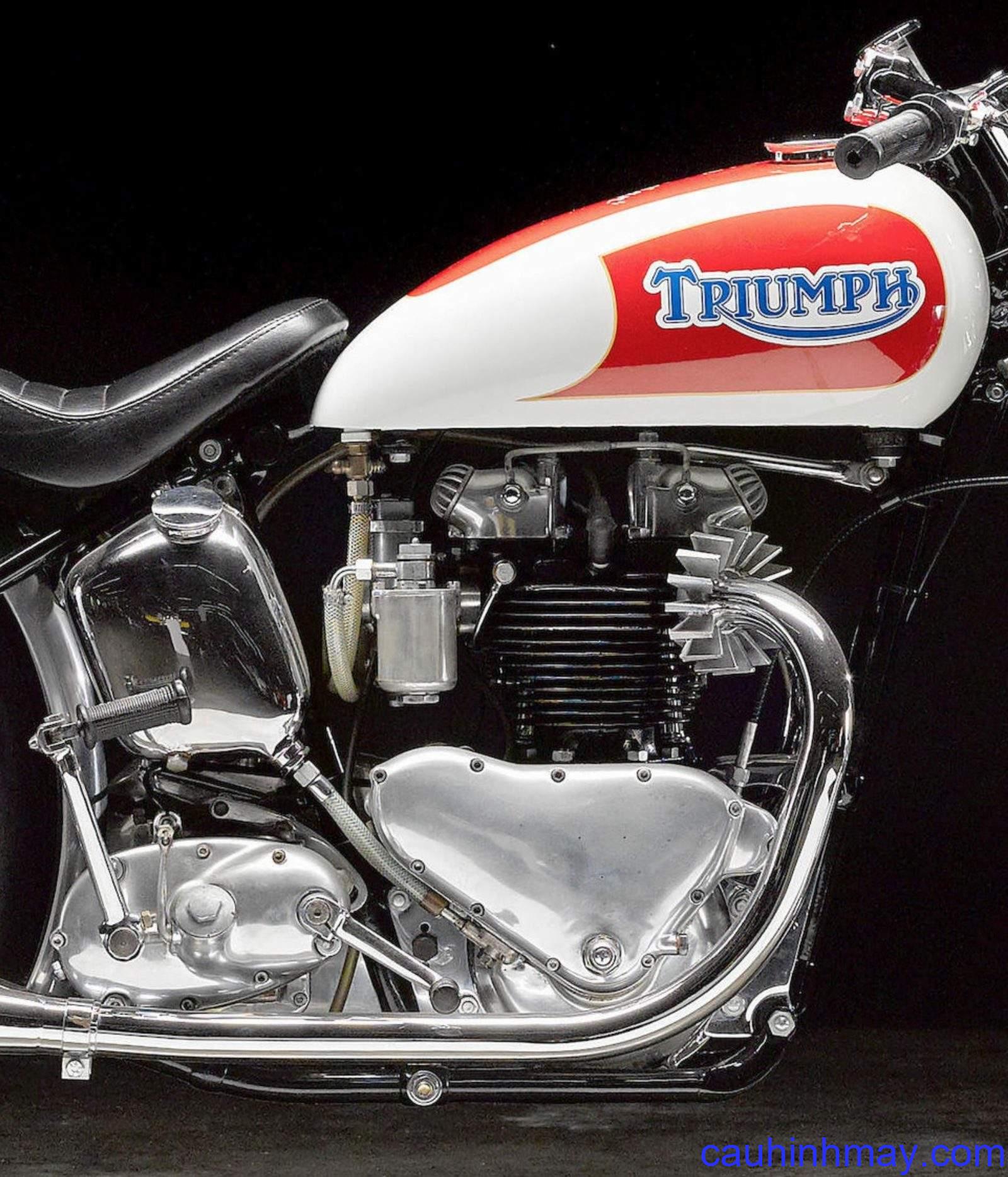 TRIUMPH THUNDERBIRD BONNEVILLE T6 SALT FLAT RACER - cauhinhmay.com