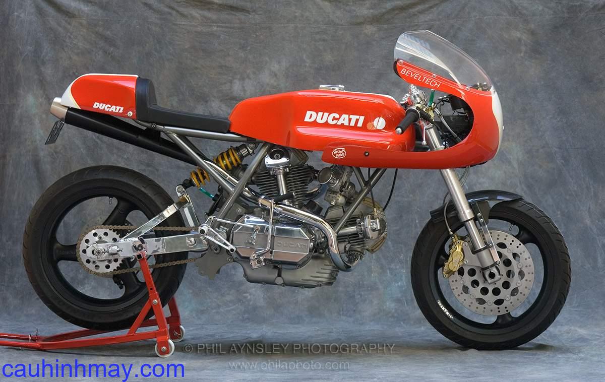 DUCATI DESMO PROJECT BY BEVELTECH  - cauhinhmay.com