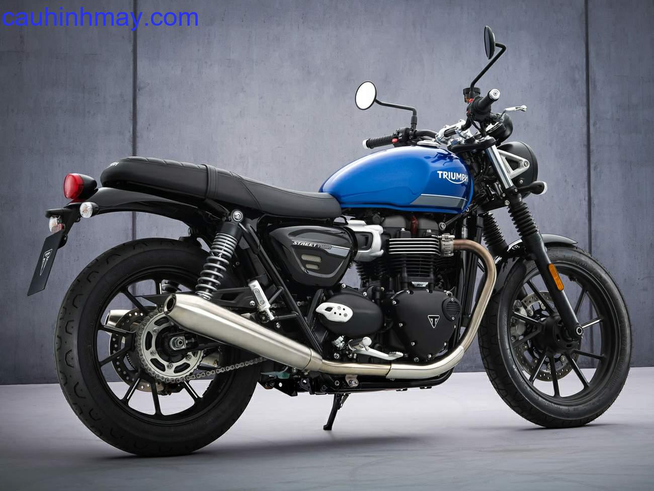 TRIUMPH STREET TWIN - cauhinhmay.com