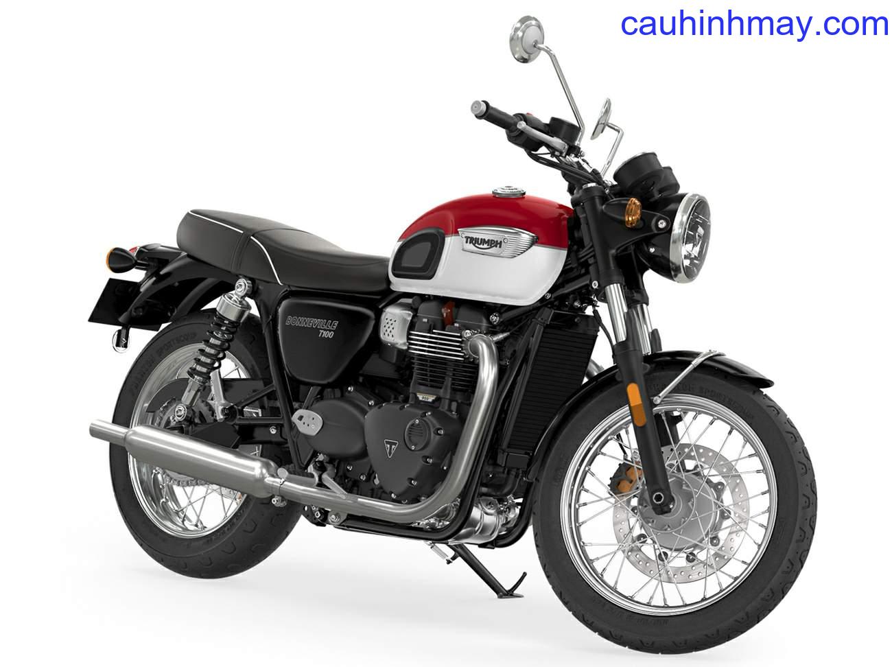 TRIUMPH BONNEVILLE T100