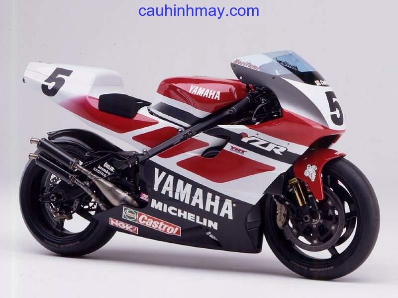 YAMAHA YZR 500  1990 - 1999 - cauhinhmay.com