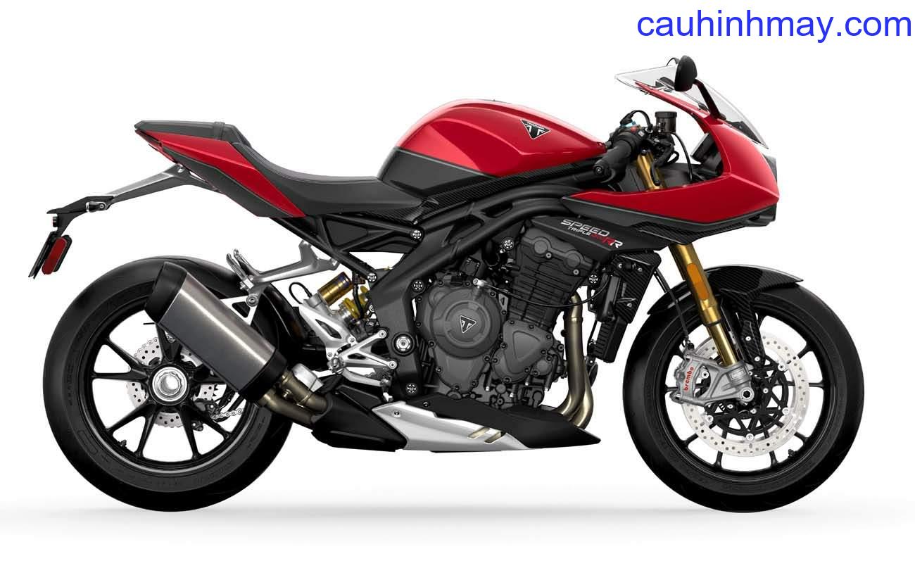 TRIUMPH SPEED TRIPLE 1200RR - cauhinhmay.com