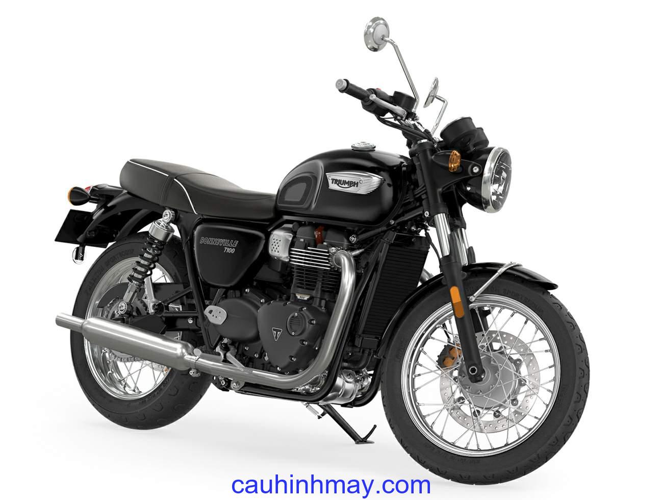 TRIUMPH BONNEVILLE T100 - cauhinhmay.com