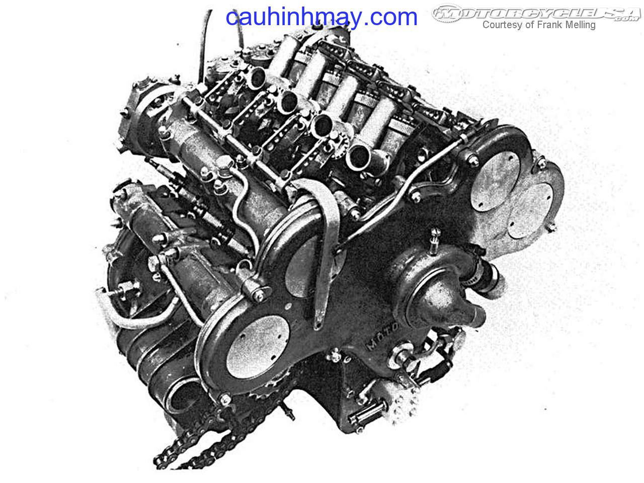 MOTO GUZZI V8 1956-57 - cauhinhmay.com
