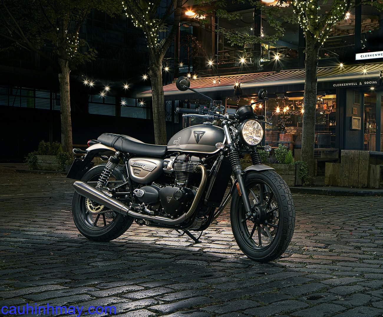 TRIUMPH STREET TWIN EC1 SPECIAL EDITION - cauhinhmay.com