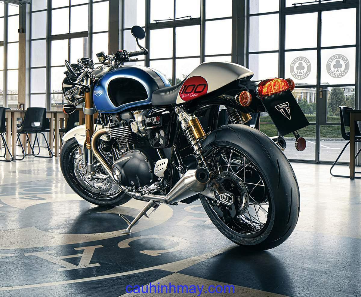 TRIUMPH THRUXTON 1200RS TON UP EDITION - cauhinhmay.com