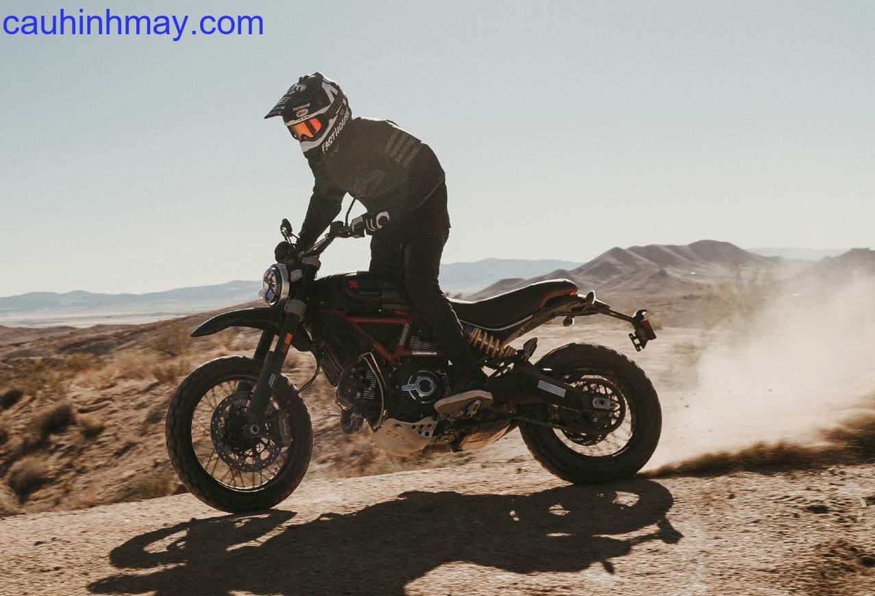 DUCATI SCRAMBLER 800 DESERT 
	SLED FASTHOUSE LIMITED EDITION - cauhinhmay.com