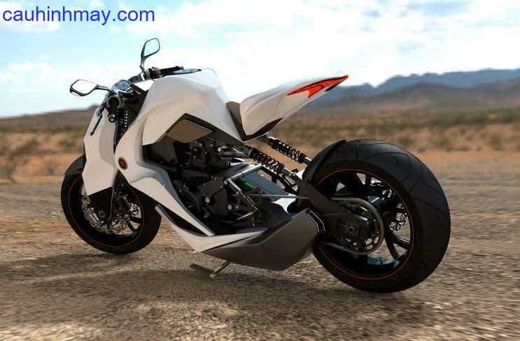 IZH HYBRID MOTORCYCLE CONCEPT - cauhinhmay.com