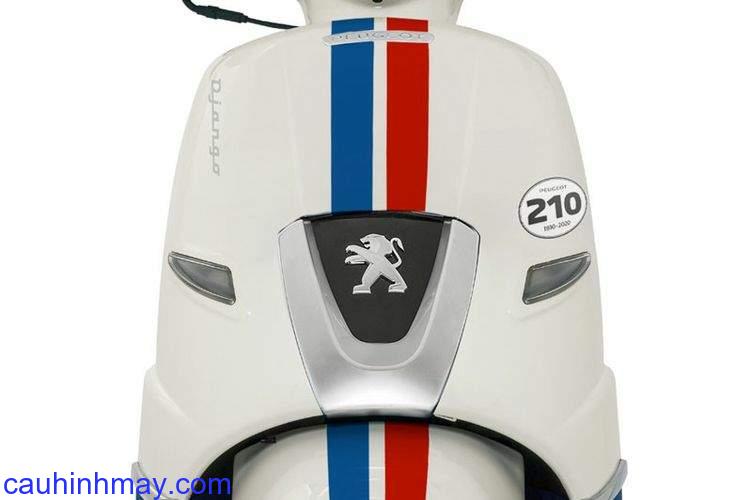 2020 PEUGEOT DJANGO 125 ABS 210TH ANNIVERSARY LIMITED EDITION - cauhinhmay.com