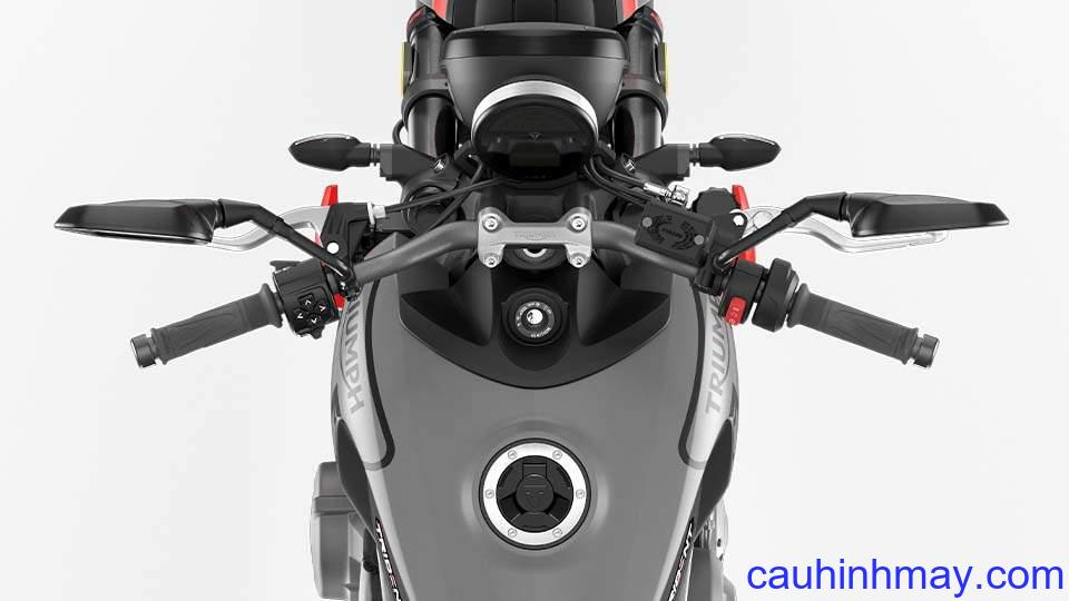 TRIUMPH TRIDENT 660 - cauhinhmay.com