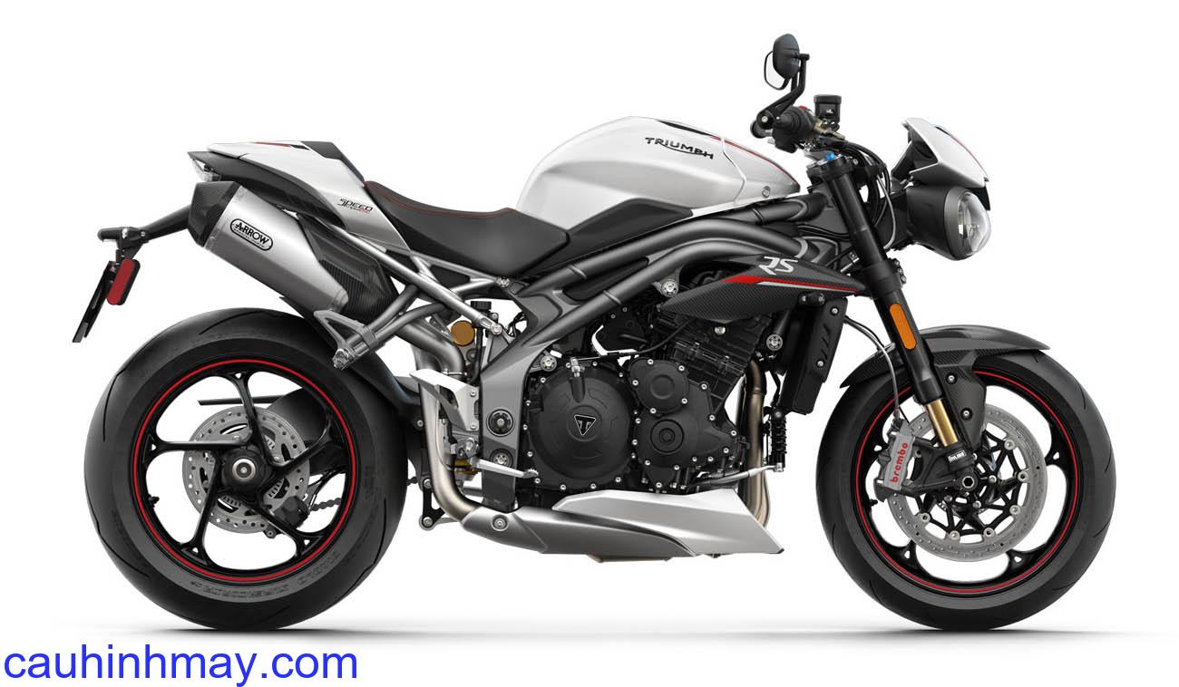 TRIUMPH SPEED TRIPLE RS - cauhinhmay.com