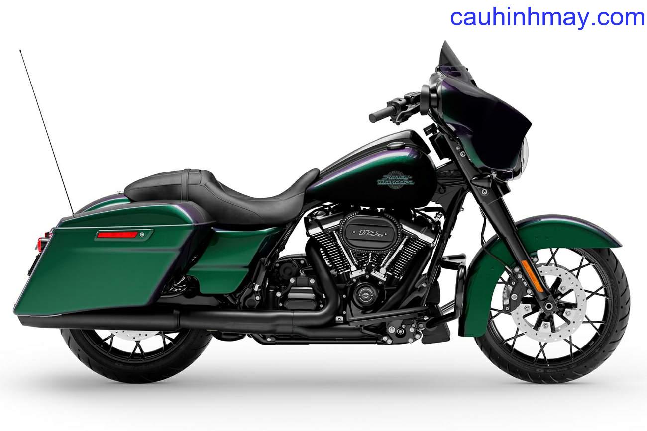 HARLEY DAVIDSON  
	STREET GLIDE SPECIAL 114