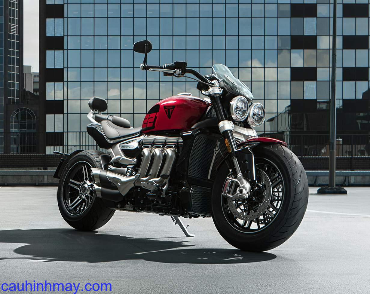 TRIUMPH ROCKET 3 GT 221 SPECIAL EDITION