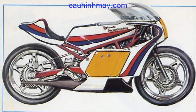 BIMOTA HARLEY-DAVIDSON 500 1976