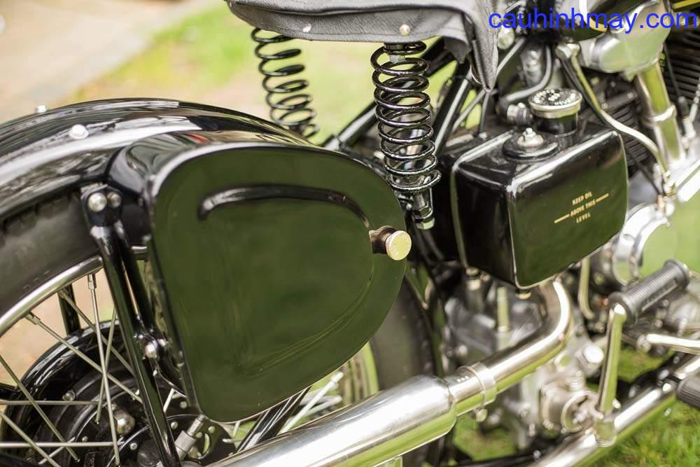 VELOCETTE V-TWIN BY ALLEN MILLYARD - cauhinhmay.com