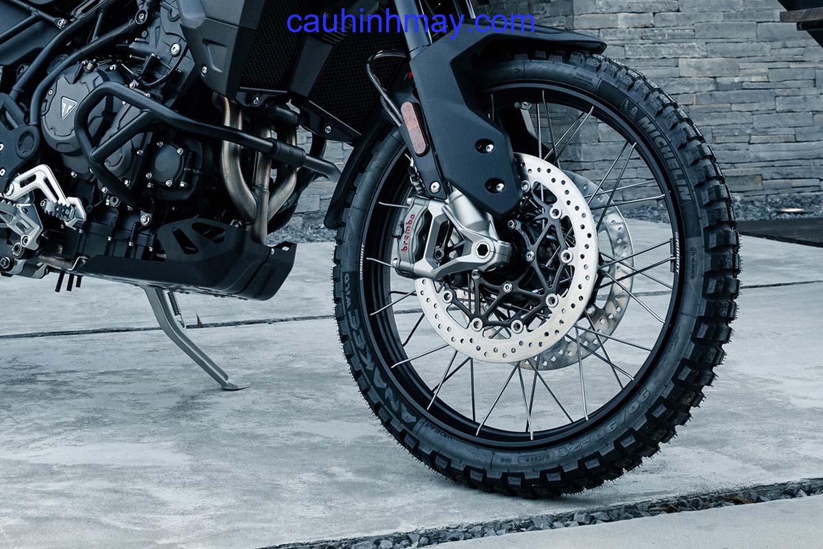 TRIUMPH TIGER 900 RALLY / 
		RALLY PRO - cauhinhmay.com