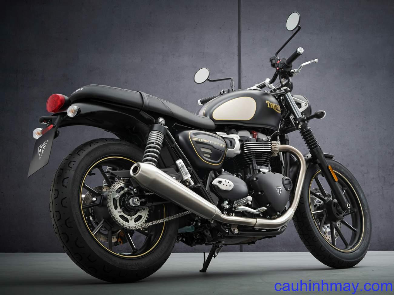 TRIUMPH STREET TWIN GOLD LINE