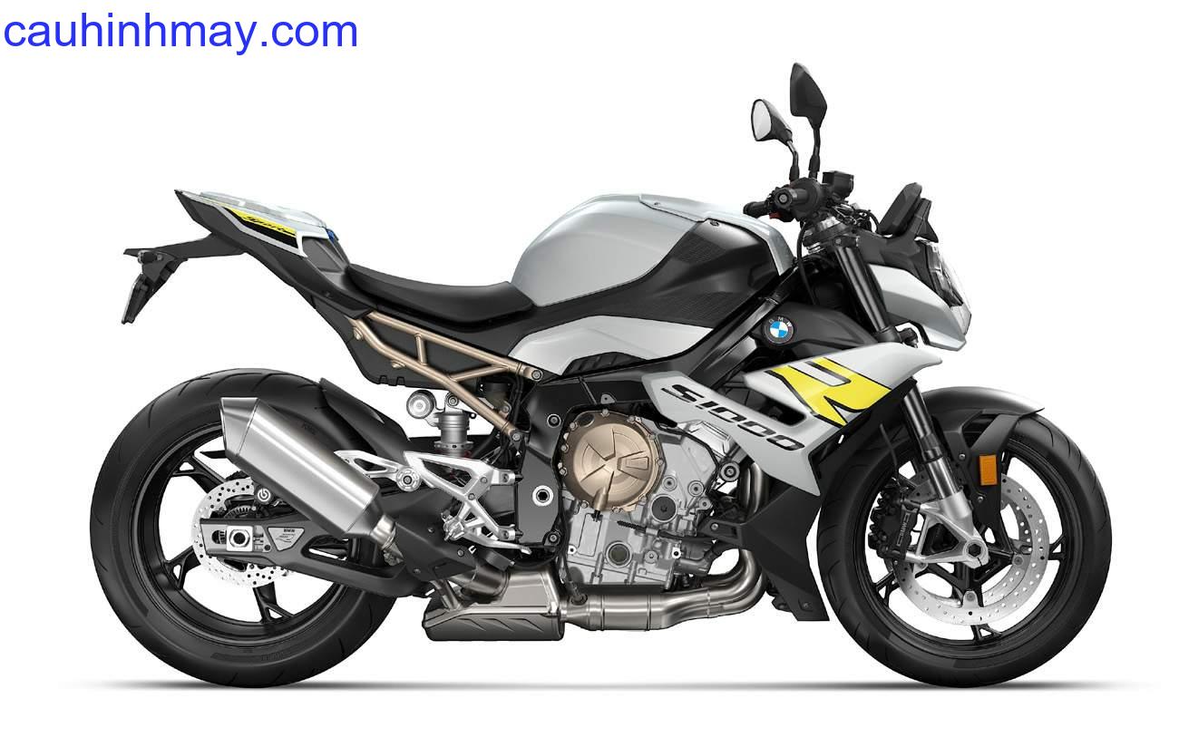 BMW S 1000R / STYLE SPORT PACKAGE  / M 
	PACKAGE - cauhinhmay.com