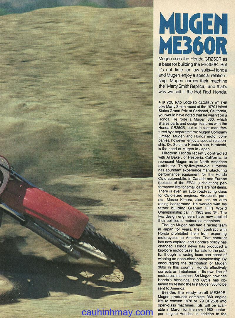 MUGEN ME360 1980 - cauhinhmay.com
