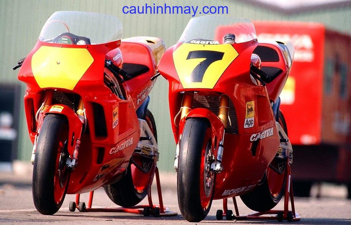 CAGIVA C594 GP 500 RACER  - cauhinhmay.com