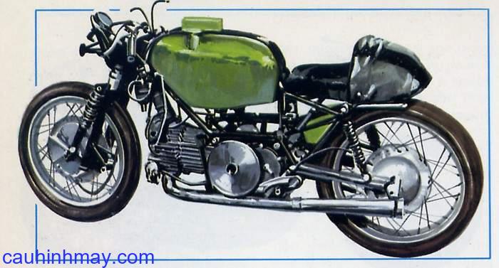 MOTO GUZZI 500 SINGLE-CYLINDER GRAN PREMIO 1966