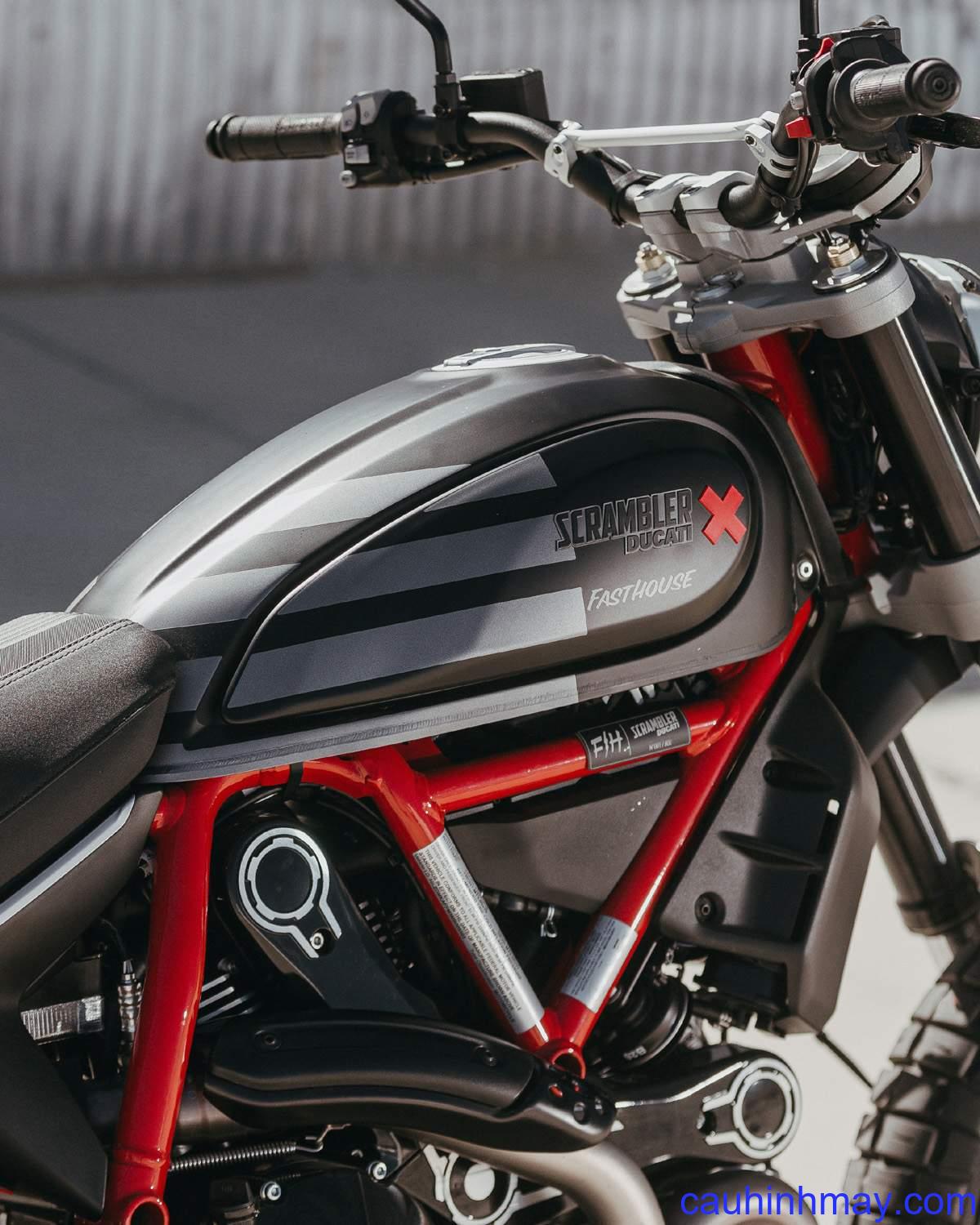 DUCATI SCRAMBLER 800 DESERT 
	SLED FASTHOUSE LIMITED EDITION - cauhinhmay.com