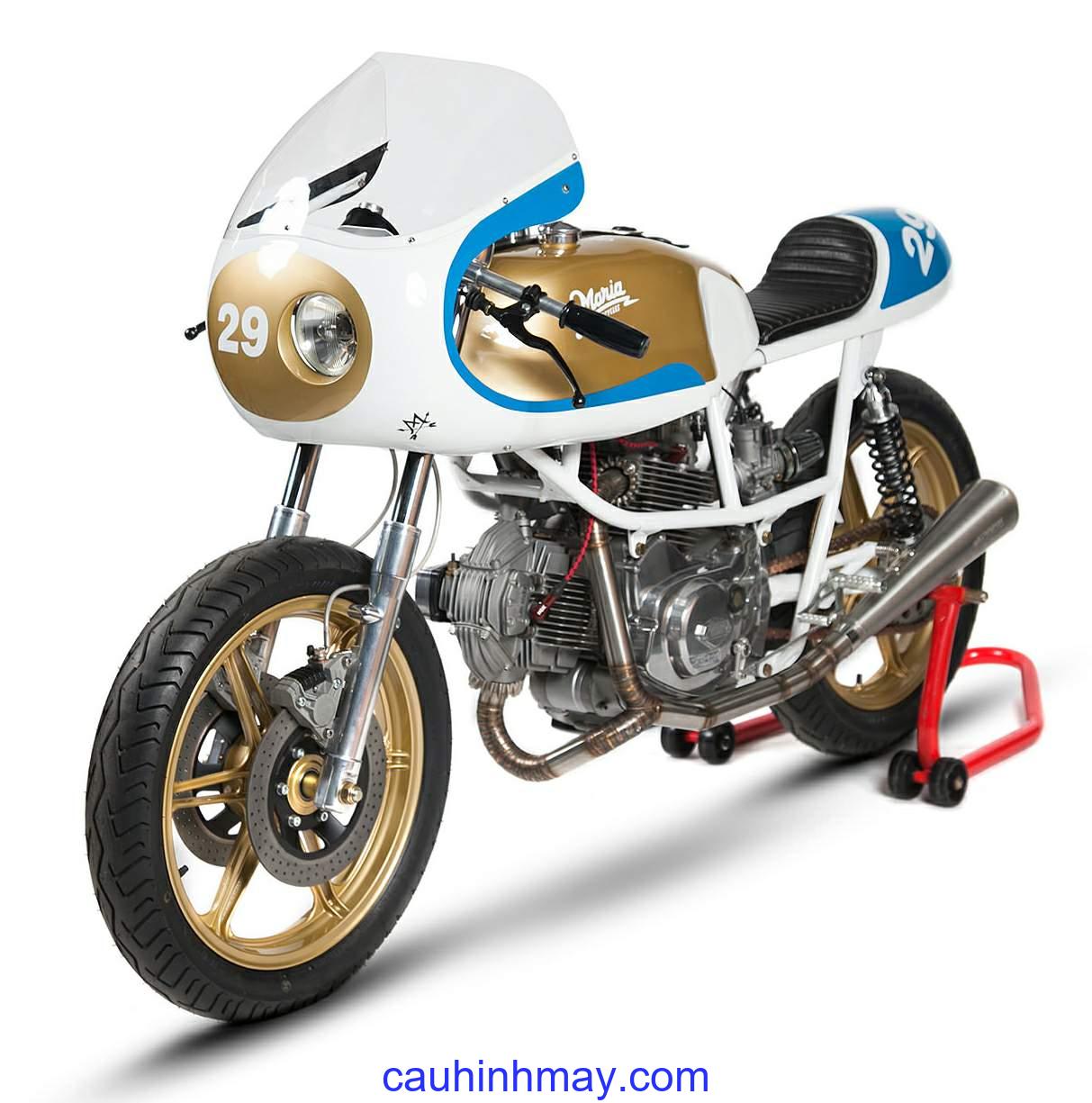 DUCATI PANTAH 'ROAD RUNNER' BY MARIA MOTORCYCLES - cauhinhmay.com