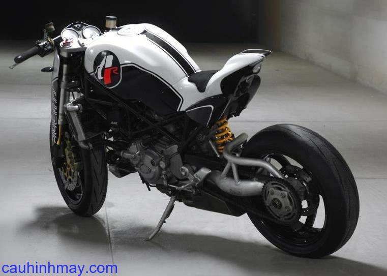 DUCATI MONSTER MS4R BY PAOLO TESIO - cauhinhmay.com