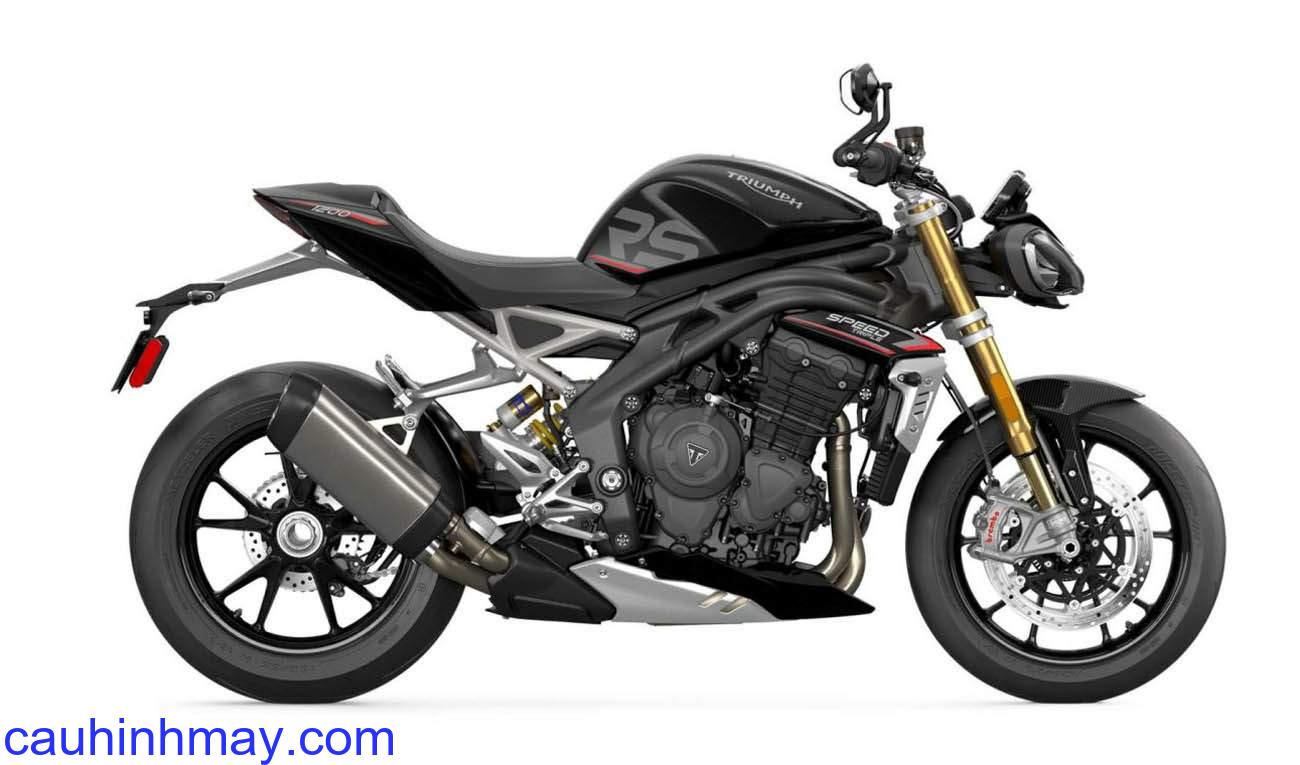 TRIUMPH SPEED TRIPLE 1200RS - cauhinhmay.com