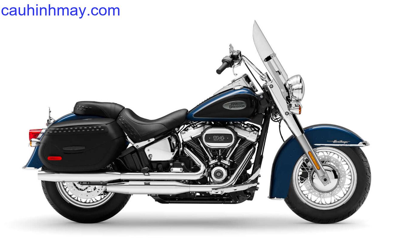 HARLEY DAVIDSON
    SOFTAIL HERITAGE CLASSIC 114 - cauhinhmay.com