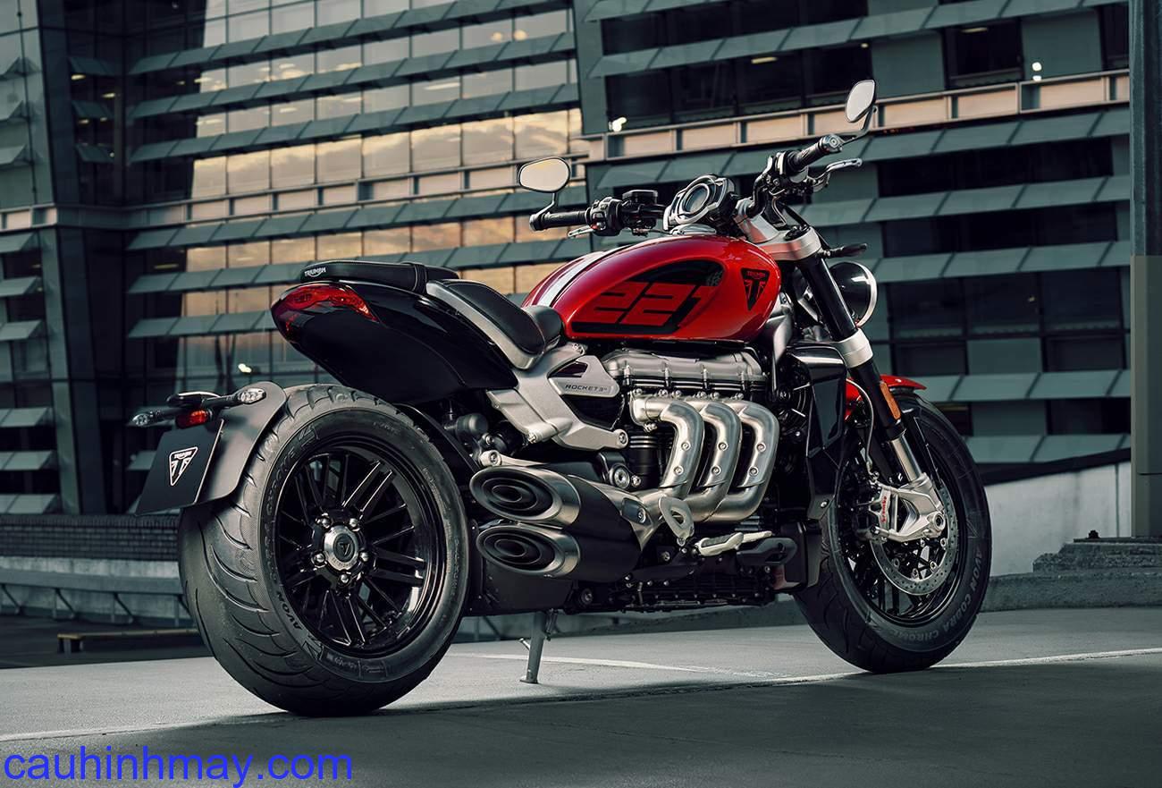 TRIUMPH ROCKET 3 R 221 SPECIAL EDITION - cauhinhmay.com