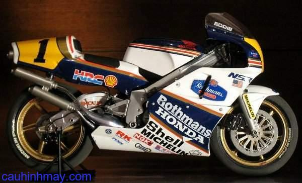 HONDA NSR 500  1988 - 1989 - cauhinhmay.com