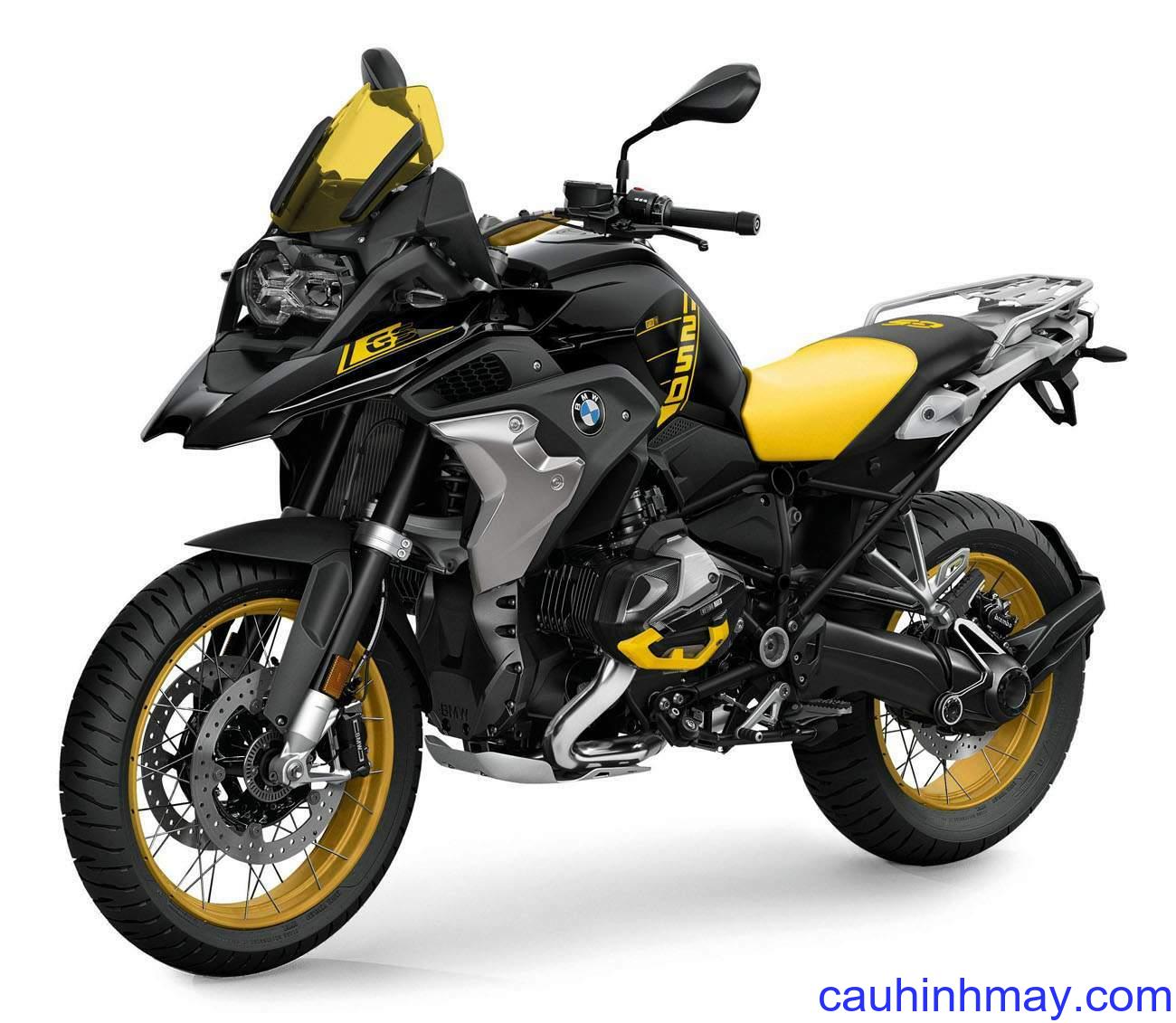 BMW R 1250GS 40 YEARS EDITION - cauhinhmay.com
