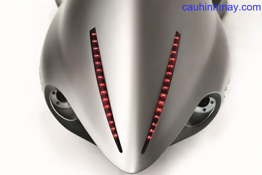 AKRAPOVIČ  FULL MOON CONCEPT BY DREAMACHINE MOTORCYCLES  - cauhinhmay.com